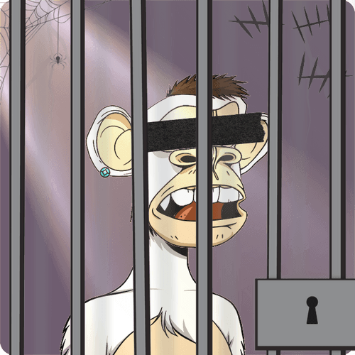 Anonymous Ape Prison Club  #578