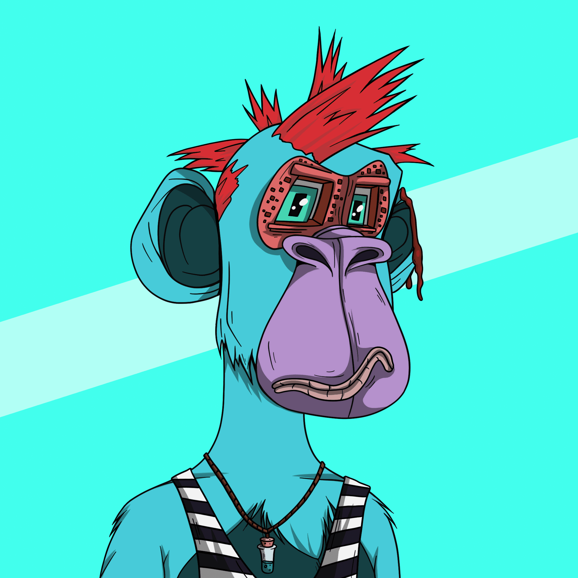 Laboratory Monkey 16421 Laboratory Monkeys OpenSea