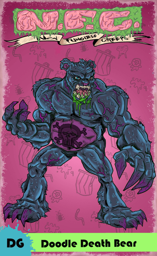 Doodle Death Bear