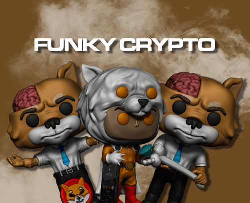 Funky Crypto NFT's