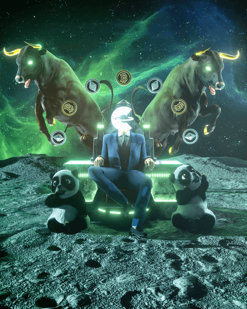 Bullish With A Couple Panda Bears