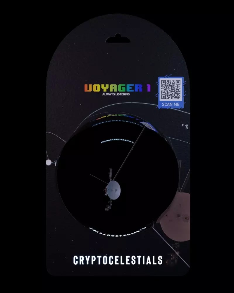 CryptoCelestials Voyager 1