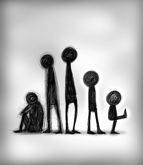 the turning point of feelings
