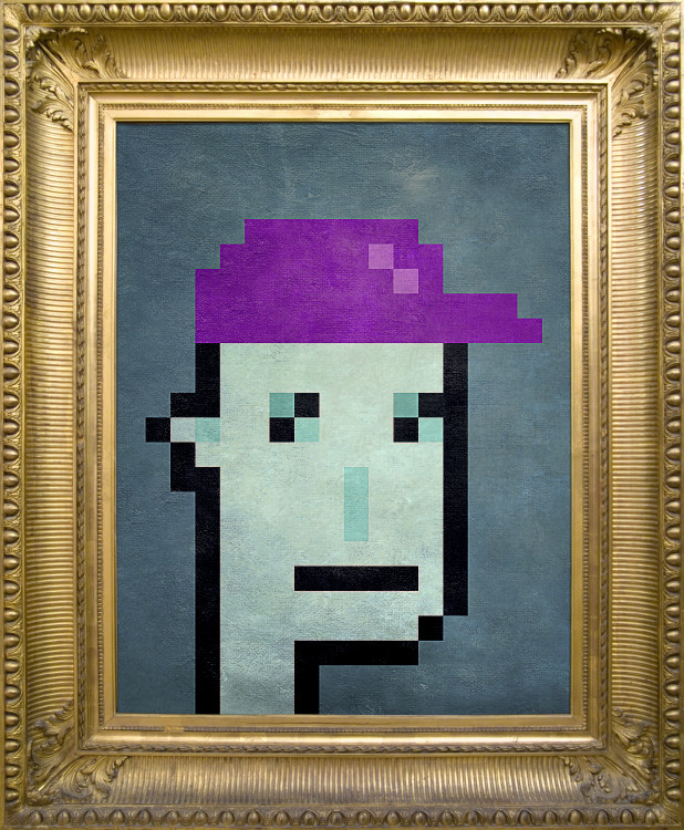 Framed Punks