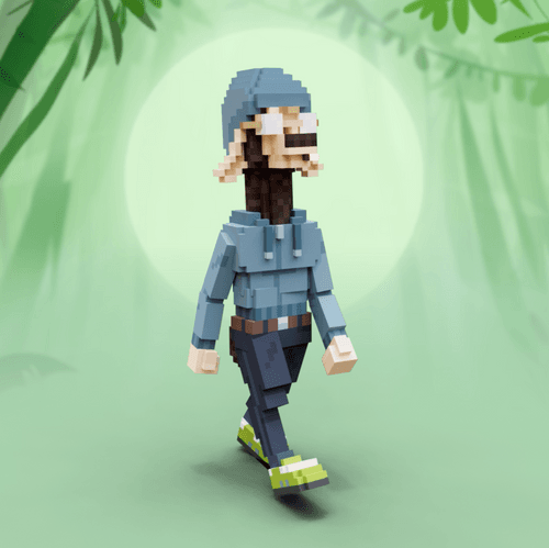 #015 Casper (Voxel)