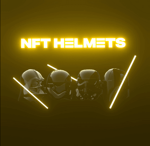 NFT Locked Helmet