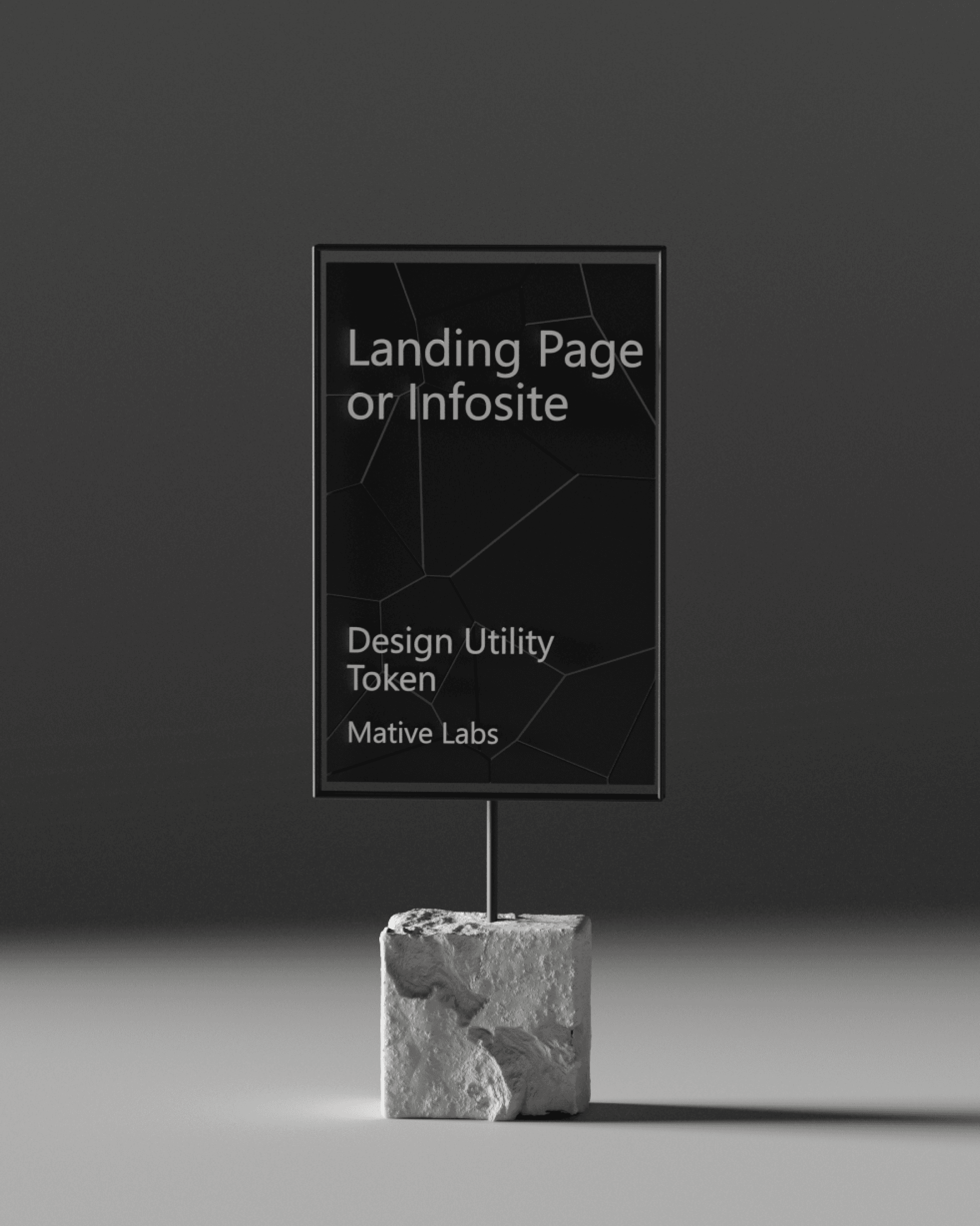 Landing Page or Infosite | Design Utility Token