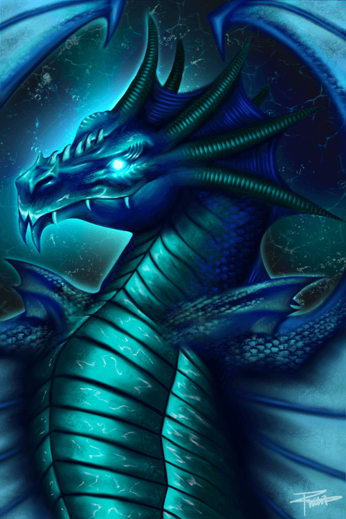 Triton - Dragon of Water