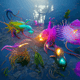 AI Art: Creatures of the Deep