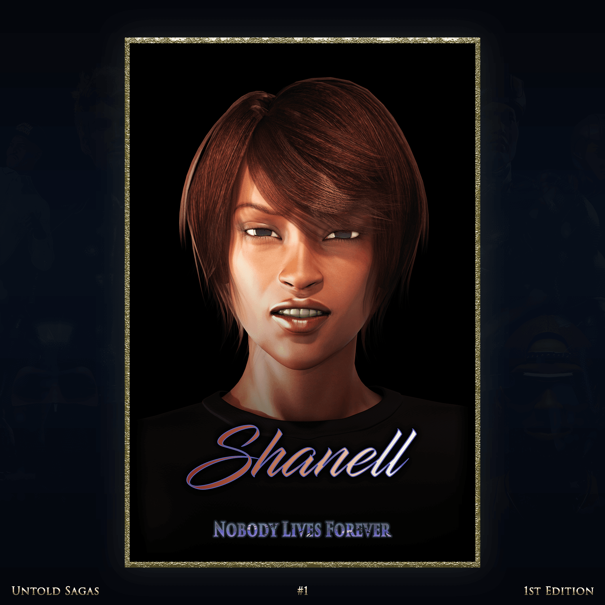 Character Card	1st Edition	Shanell	#1