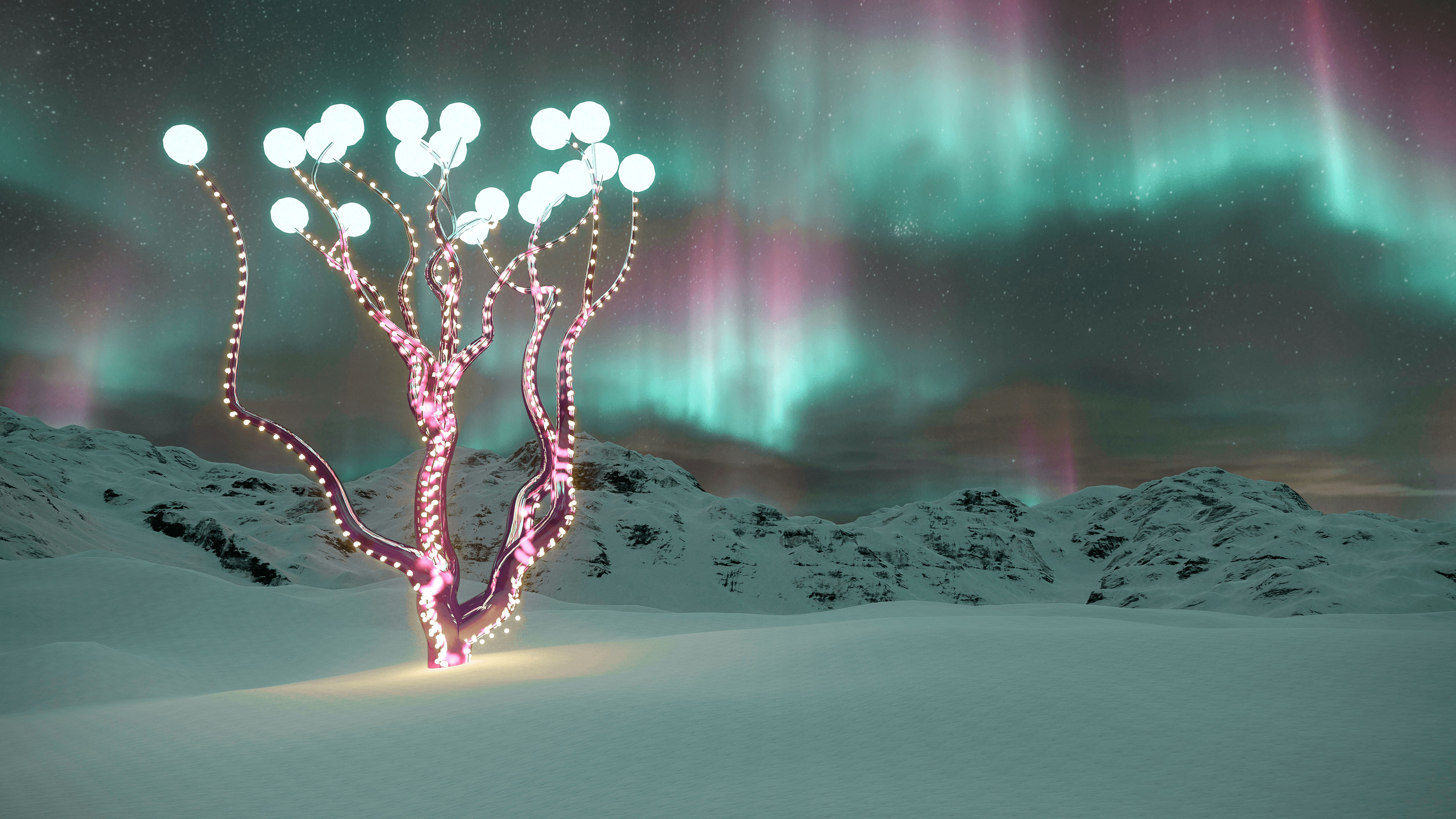 luminous tree #05