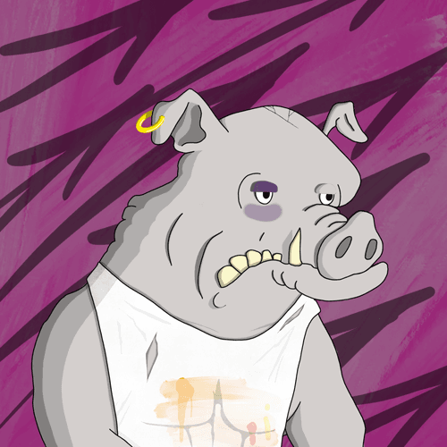 Hog Gang #5042