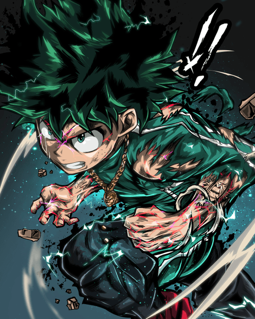 Deku | My Hero Academia