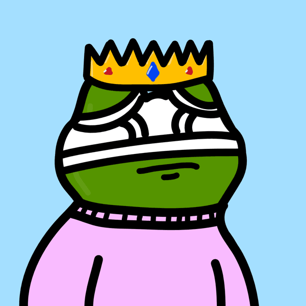 Chill Frog #4870