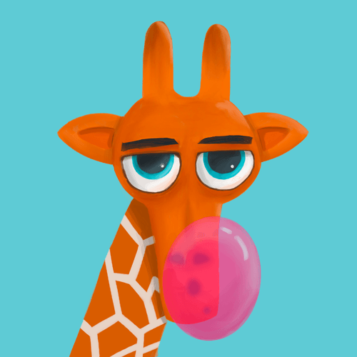 Grand Giraffe #0001