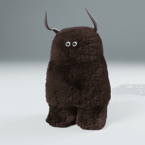 Fluffy Horns #005