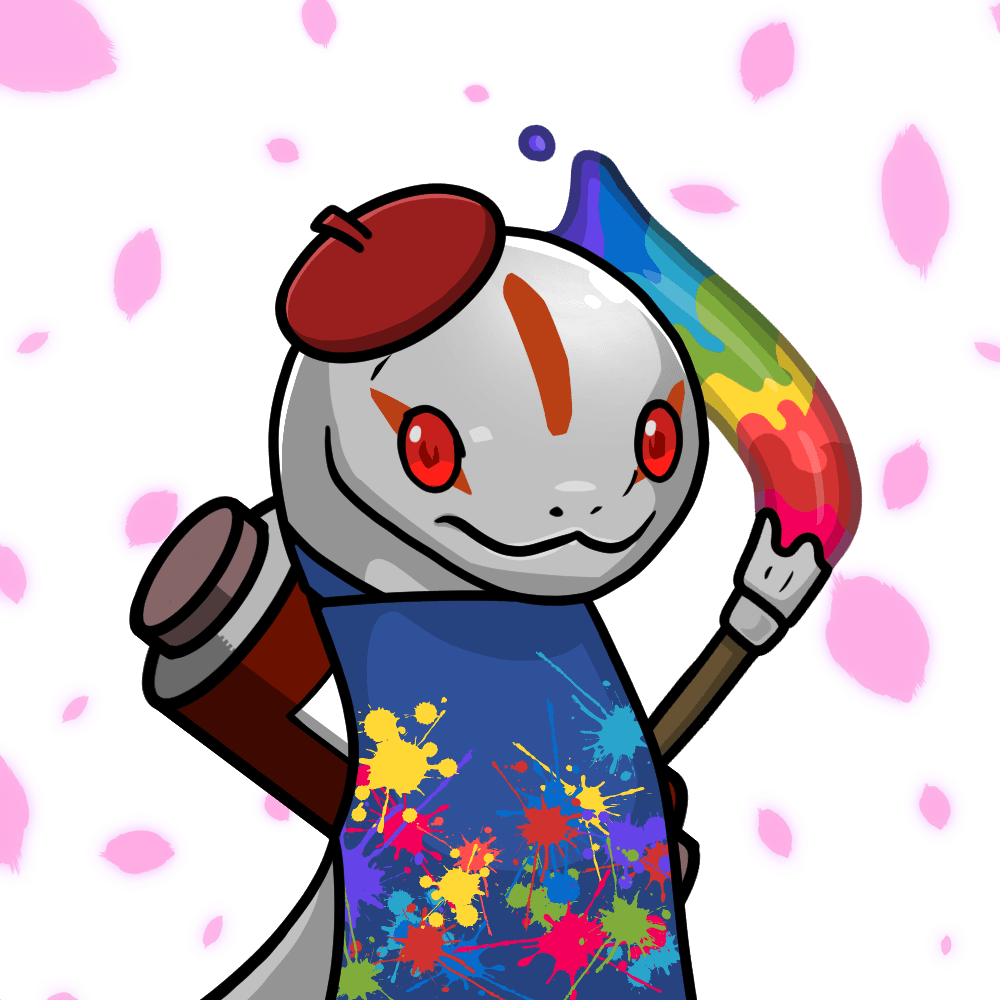 Orochi-Painter-Silver #00926