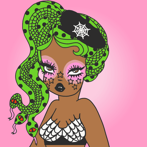 Scarlett  (scarlettspade) Farcaster social identity (Fname handle) PFP