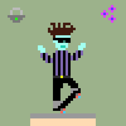 PixelSkater #64