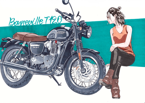 Bonneville T120