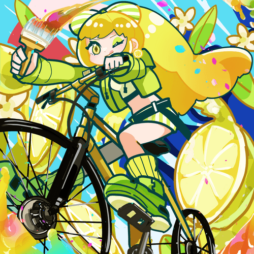 #03_Go Lemon Yellow!!!