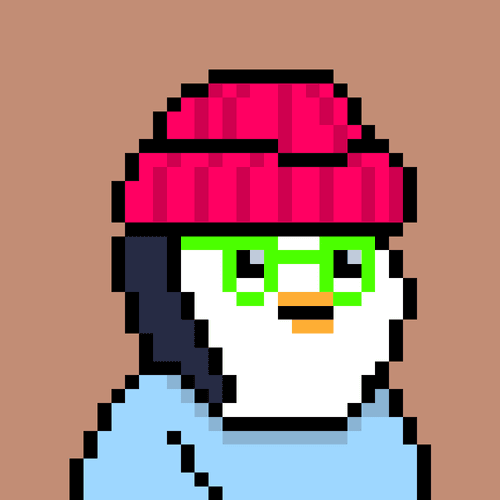 Pudgy Pixel Penguins #199