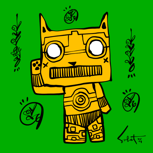 Ugly Kitties by Sabet #128