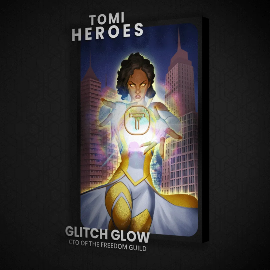 TOMI Heroes - Glitch Glow - Round 2