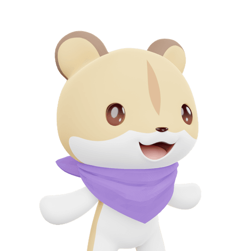 3D LEELEE-Golden hamster-Normal-#00473