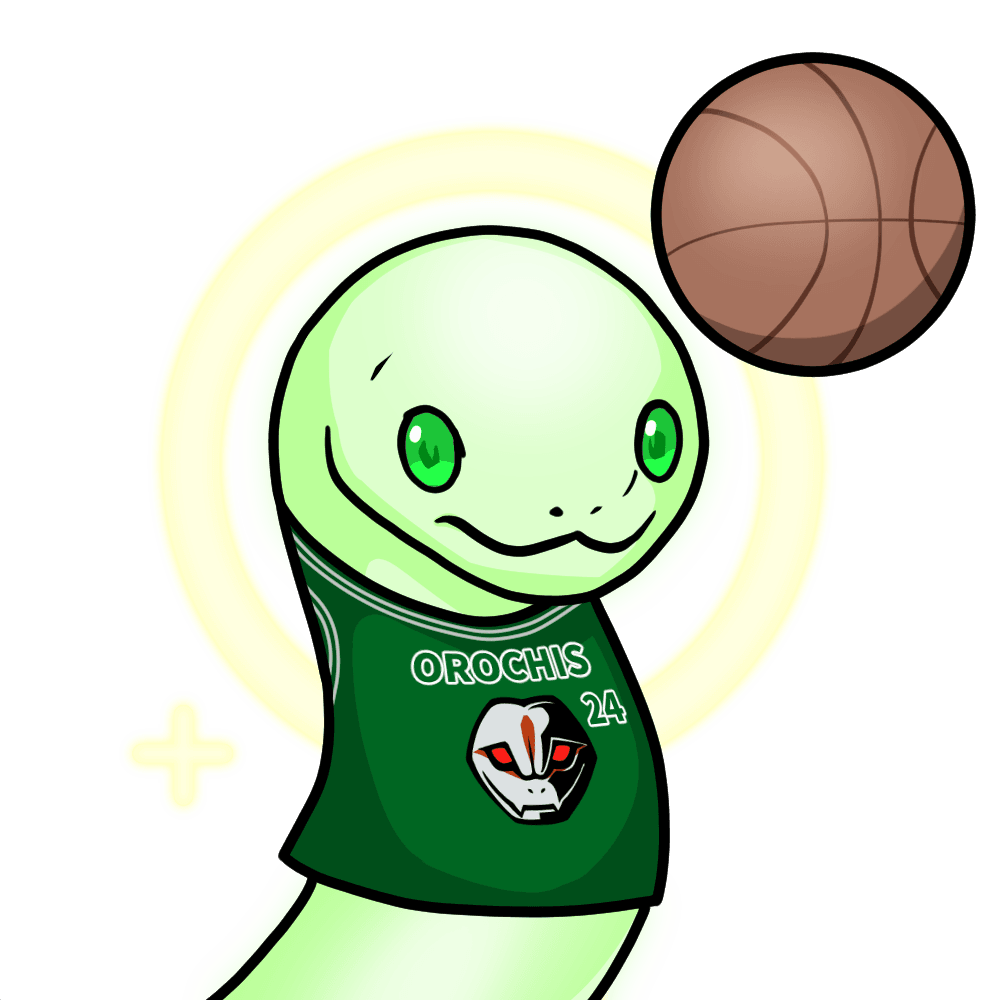 Orochi-Basketball player-Glow stick #04669