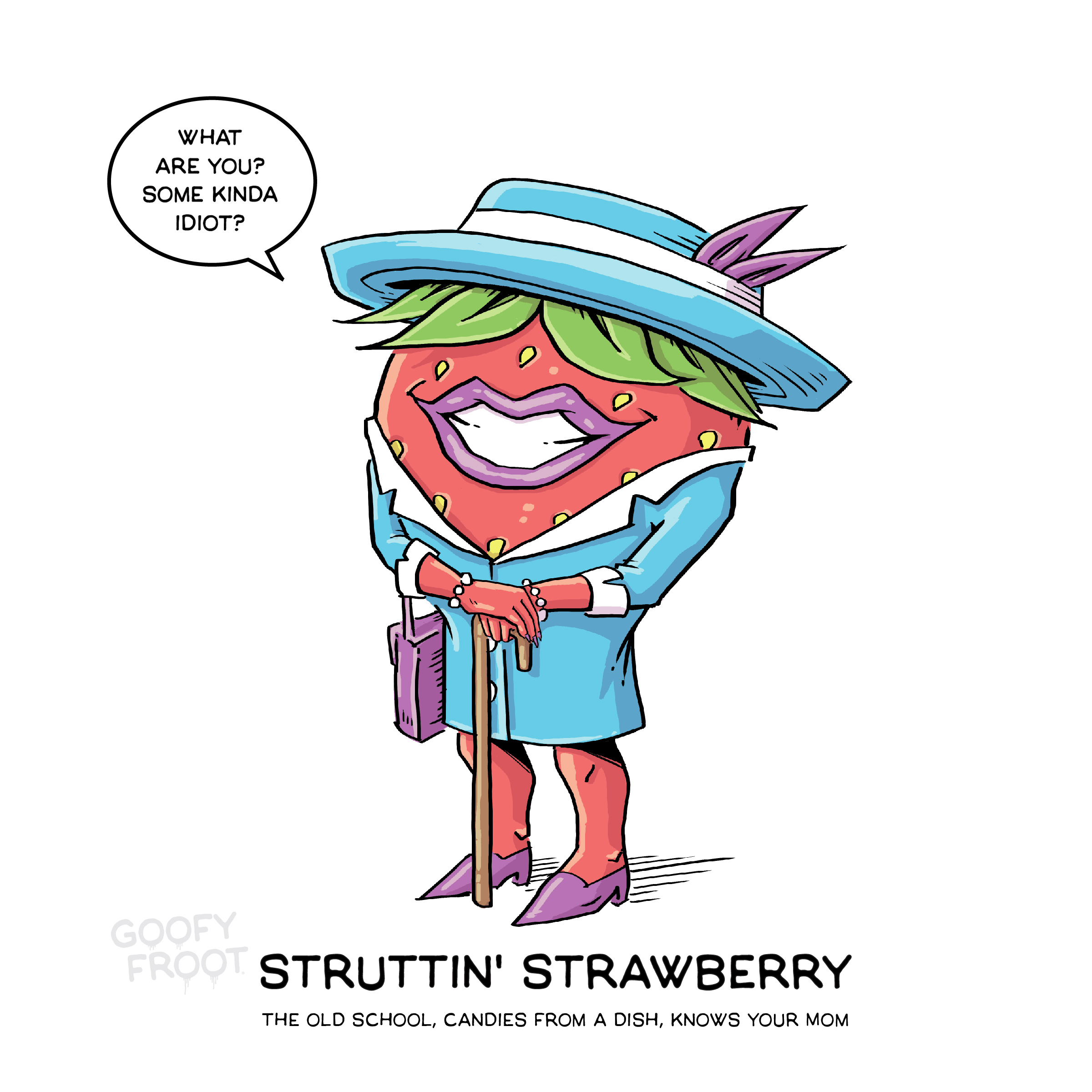The Flavor Chart: Struttin Strawberry