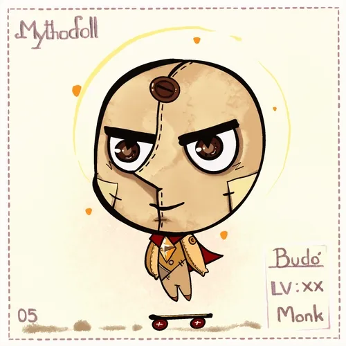 Budo'Mythodoll 05