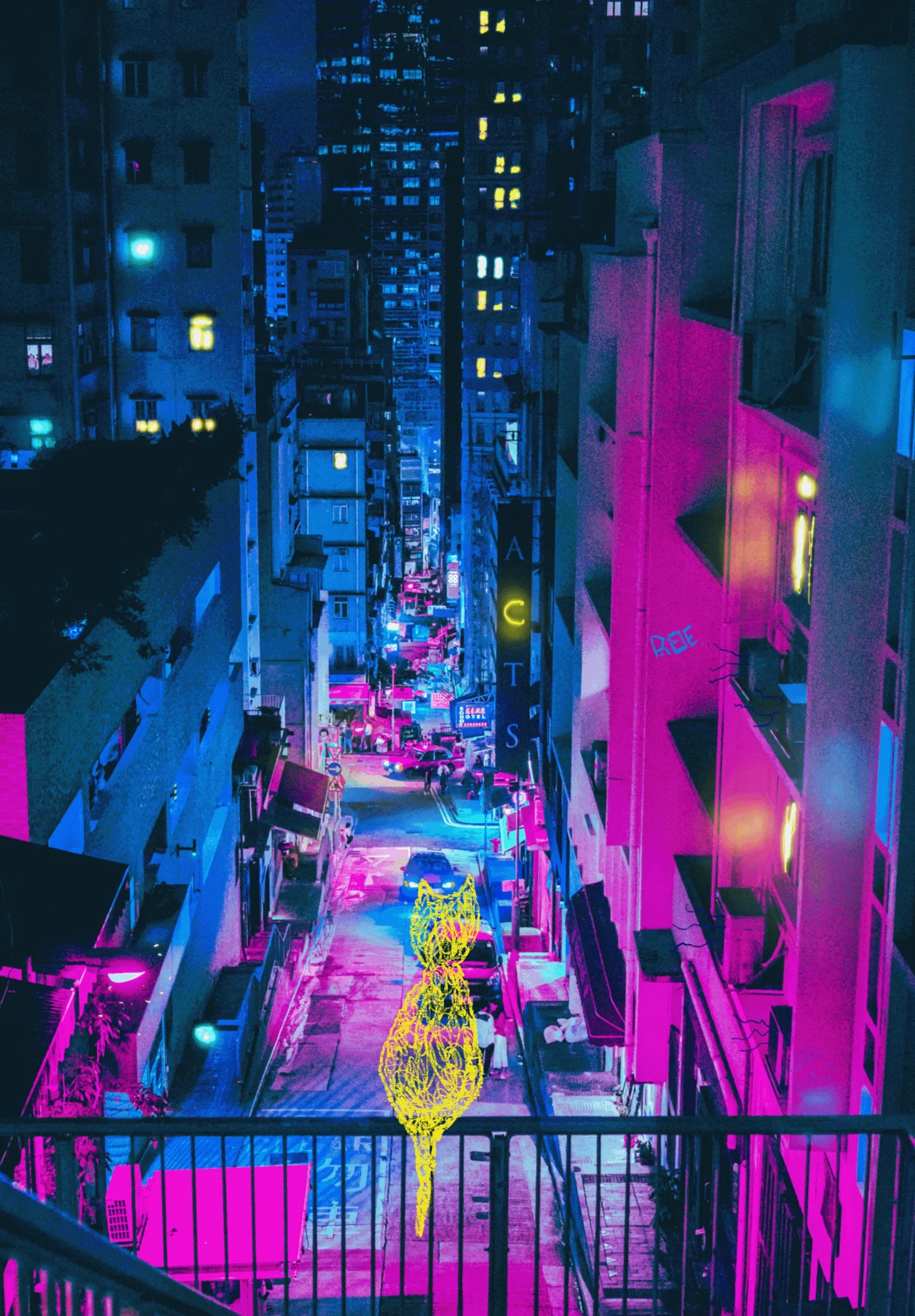Neon Goyangi 001