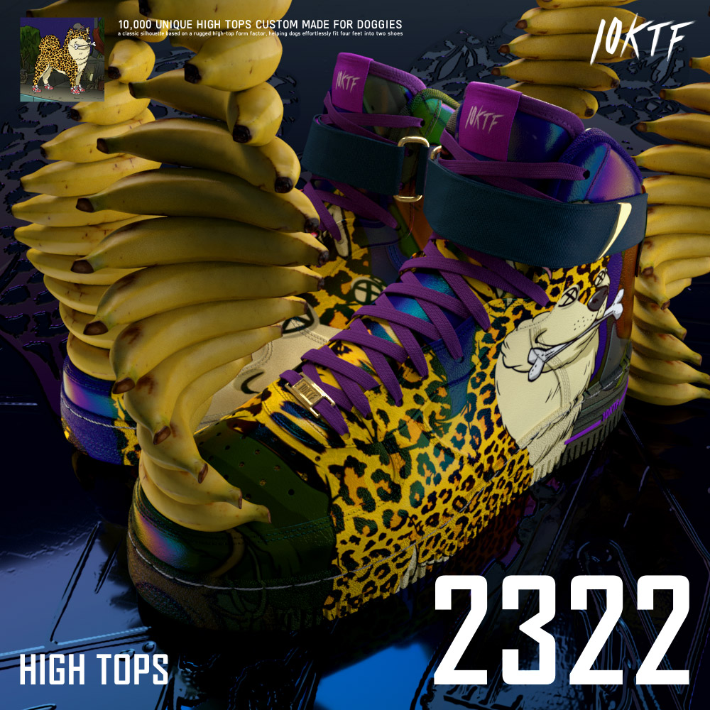 BAKC High Tops #2322