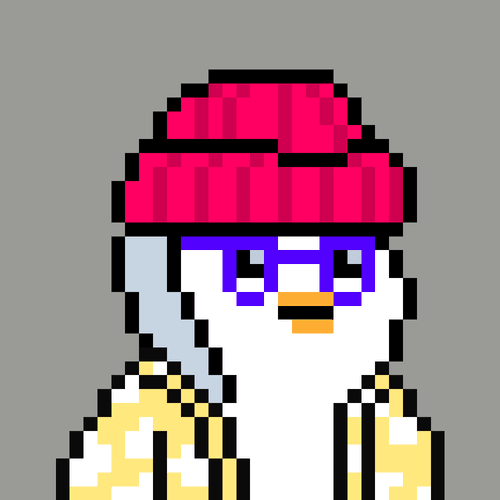 Pudgy Pixel Penguins #1874
