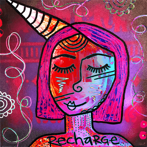 "Recharge #17" - Part of a Limited Series of 50 - Limited Edition 1/1 NFT