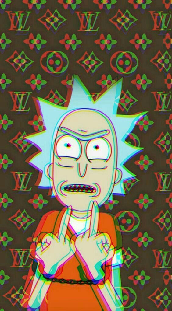 Rick and Morty # LV limited edition