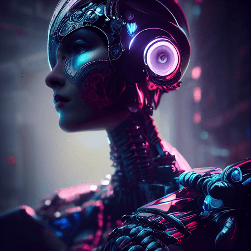 cybernetic warrior