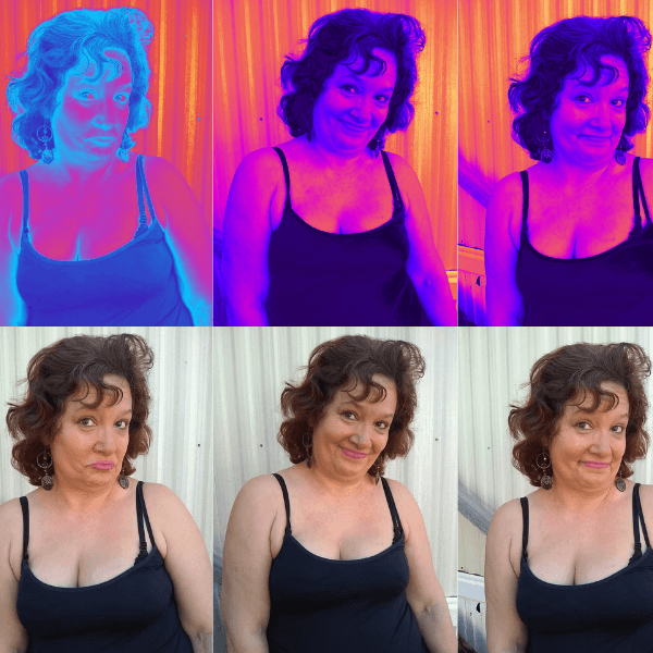 Denise as Miss Betty Boop