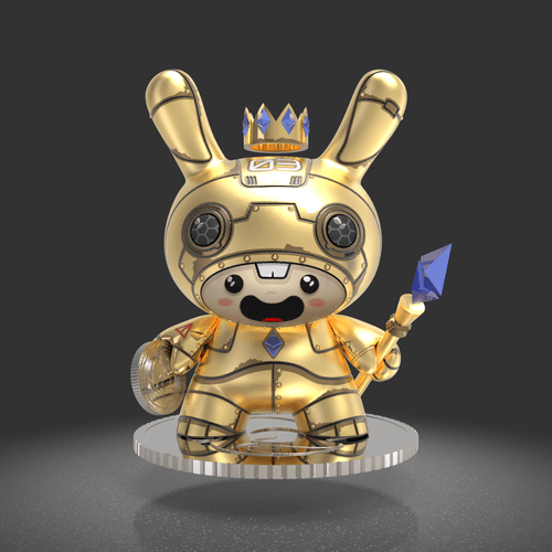 King Ether Dunny, Gold