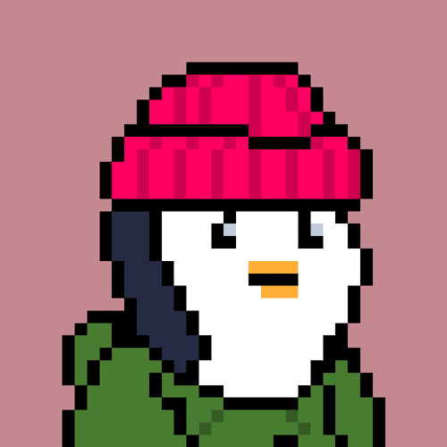 Pudgy Pixel Penguins #2926