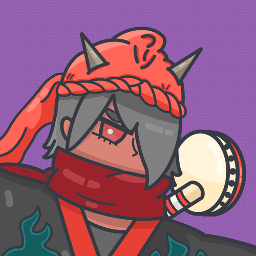 CryptoNinja #013 fanart Okinawa style