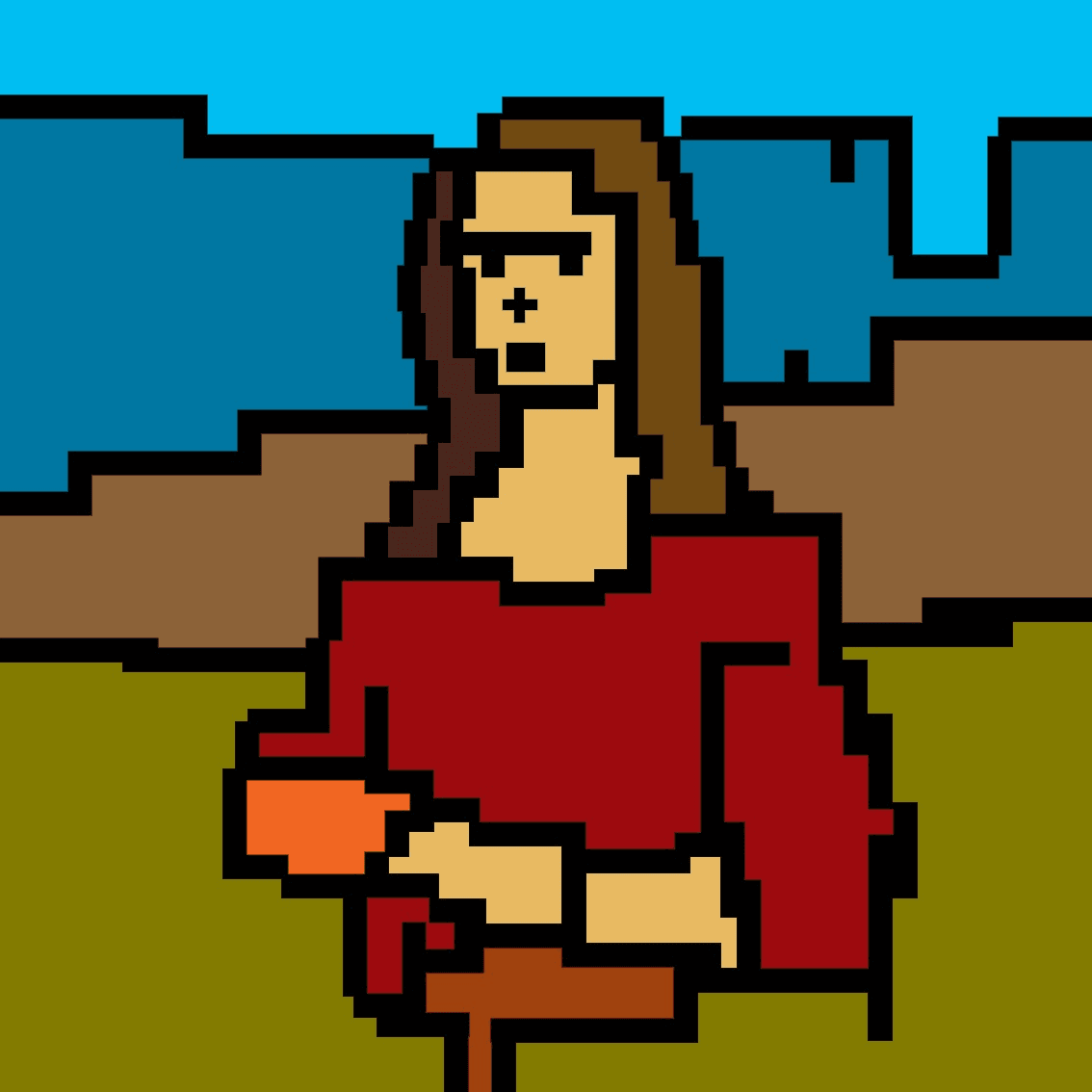 The Mona Crypto Lisa #03