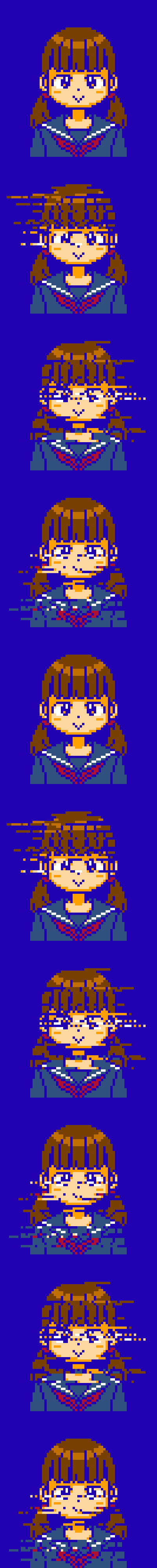 Pixel Girl #001