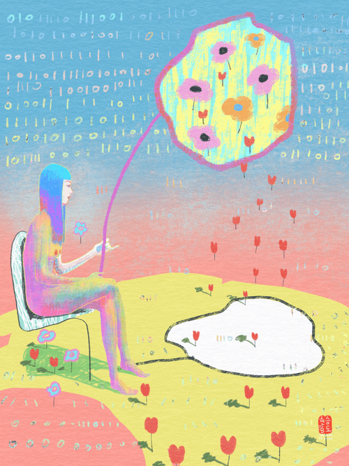 Poetry of Reality in Code