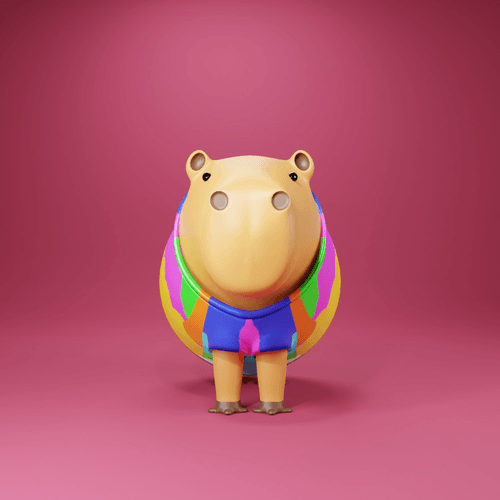 Capybara #053