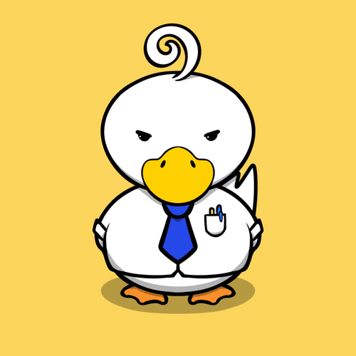 Dastardly Duck #5333