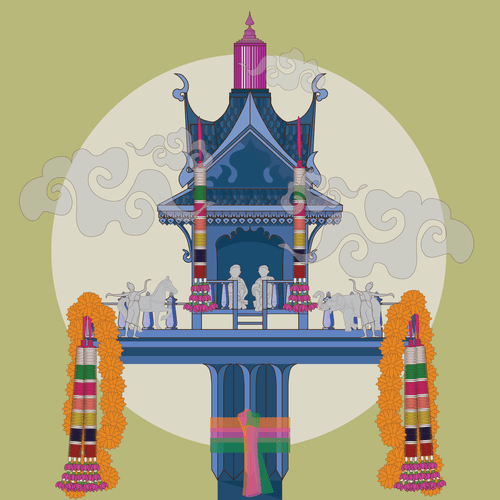 Thai Spirit House#6