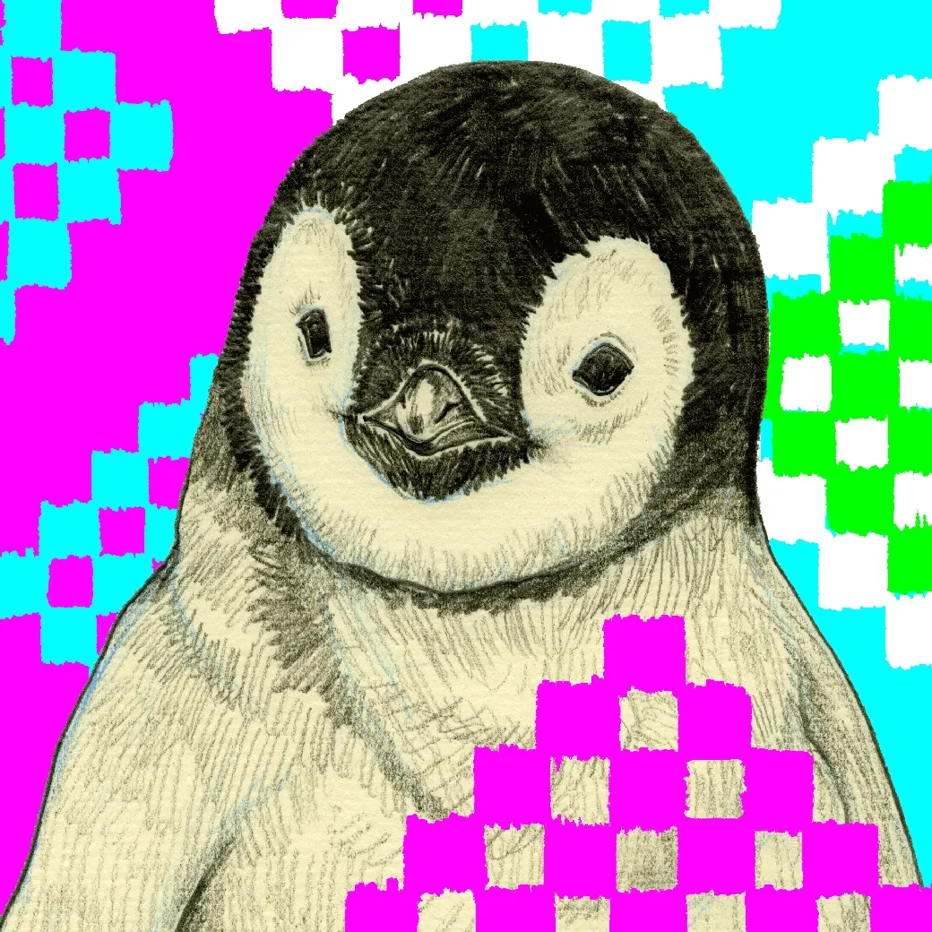 Baby Penguin_Puu #017