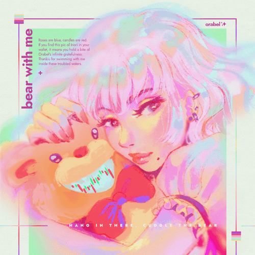 bear with me ✦